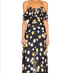 Self-Portrait Off Shoulder Dress